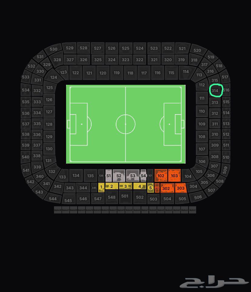 تذاكر مباراة الاهلي والهلال64469683430402111