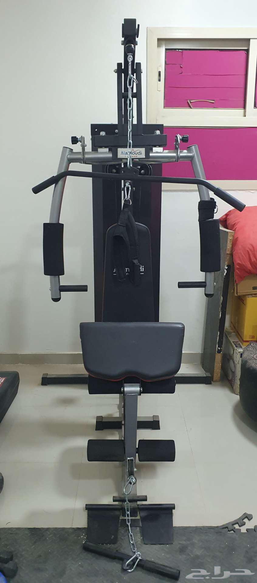Complete Imported Home Gym (Used for Only One Month)64470470499073111