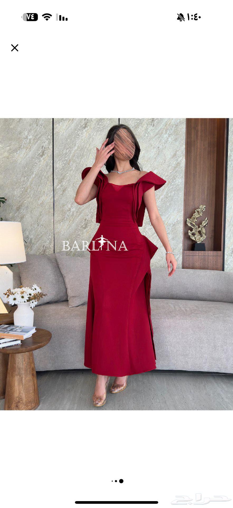 فستان للبيع عودي جديد مقاس M64479674106882110