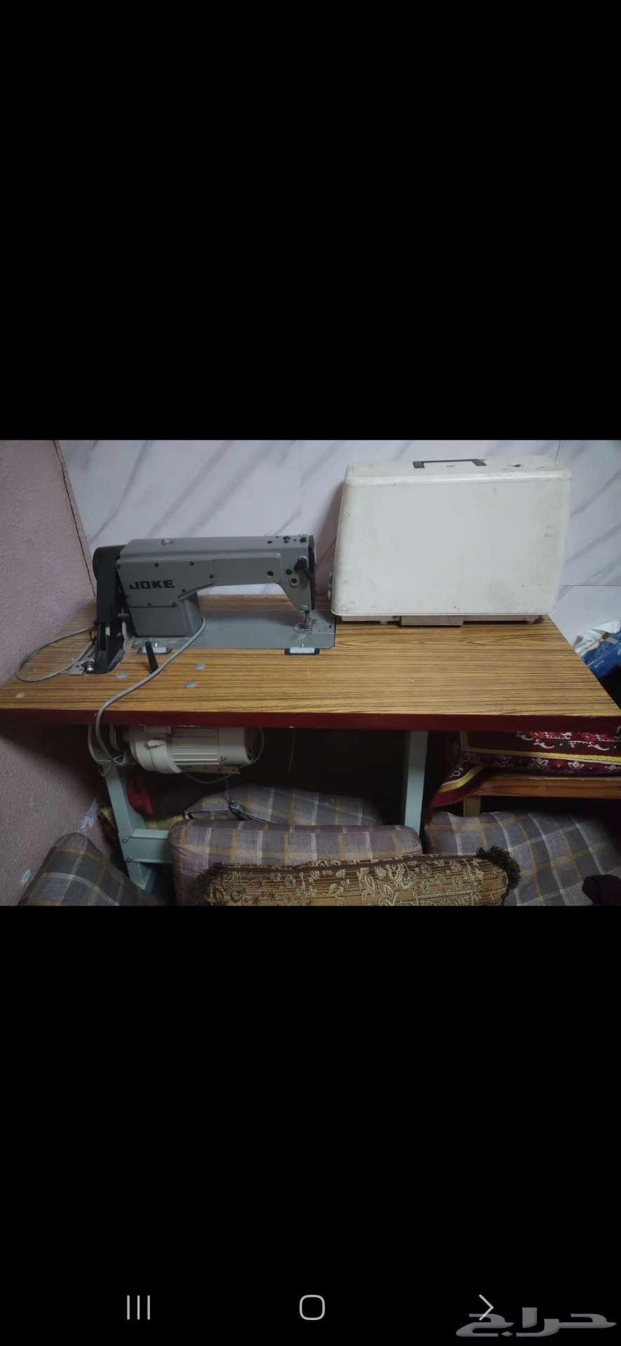 مكينة خياطه ياباني اصلي نضيف استعمال خفيف للبيع64471649494657111