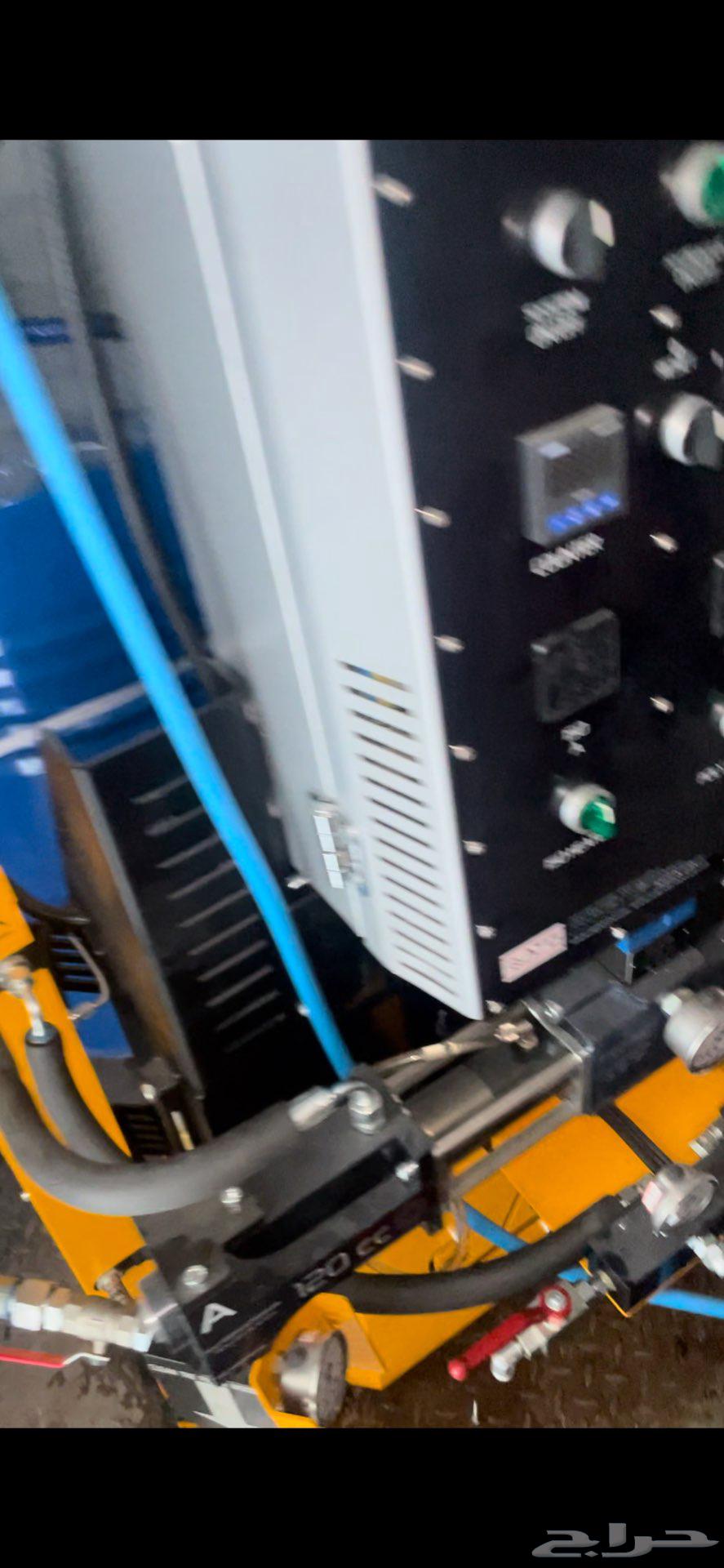 مكنة عزل فوم اسبري بولي يوريثان64466446511235112