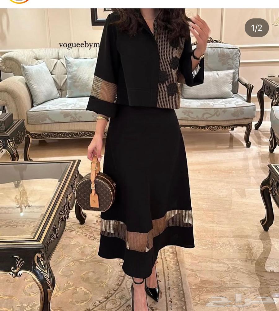 تيور اسود شبه جديد64469879166082110