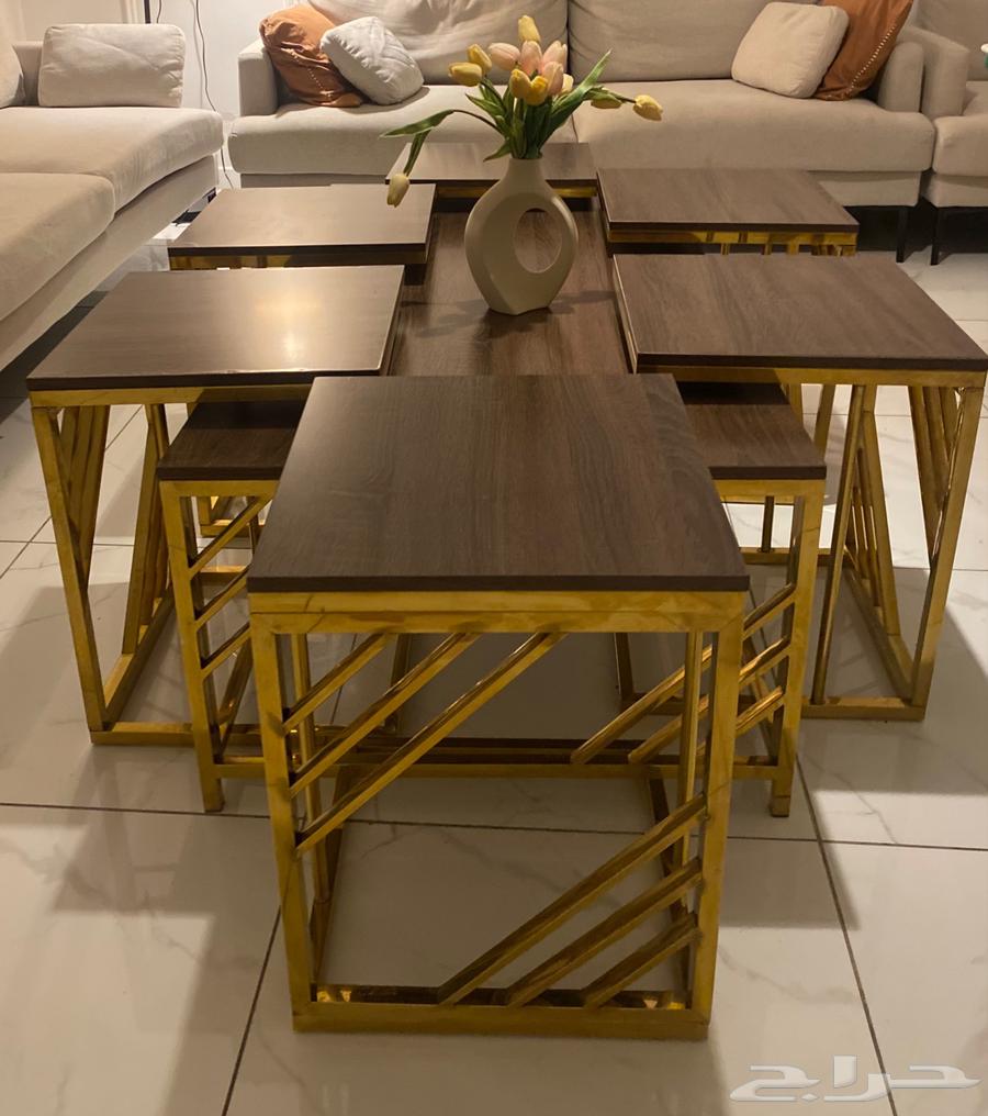 7 قطع طاولة استعمال جديد نوع تركي64469264308866110