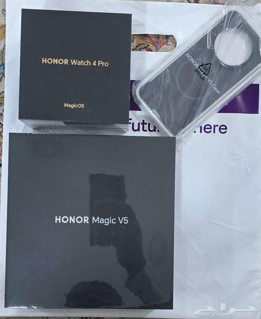 Honor magic V5 اونر ماجيك V564469487700611110