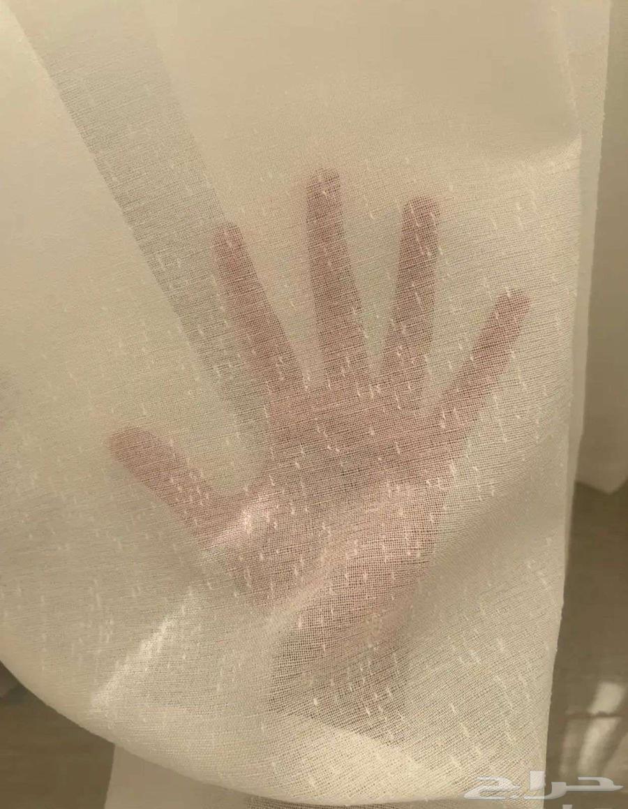 ستائر شيفون ويفي جديدة64468966888451113