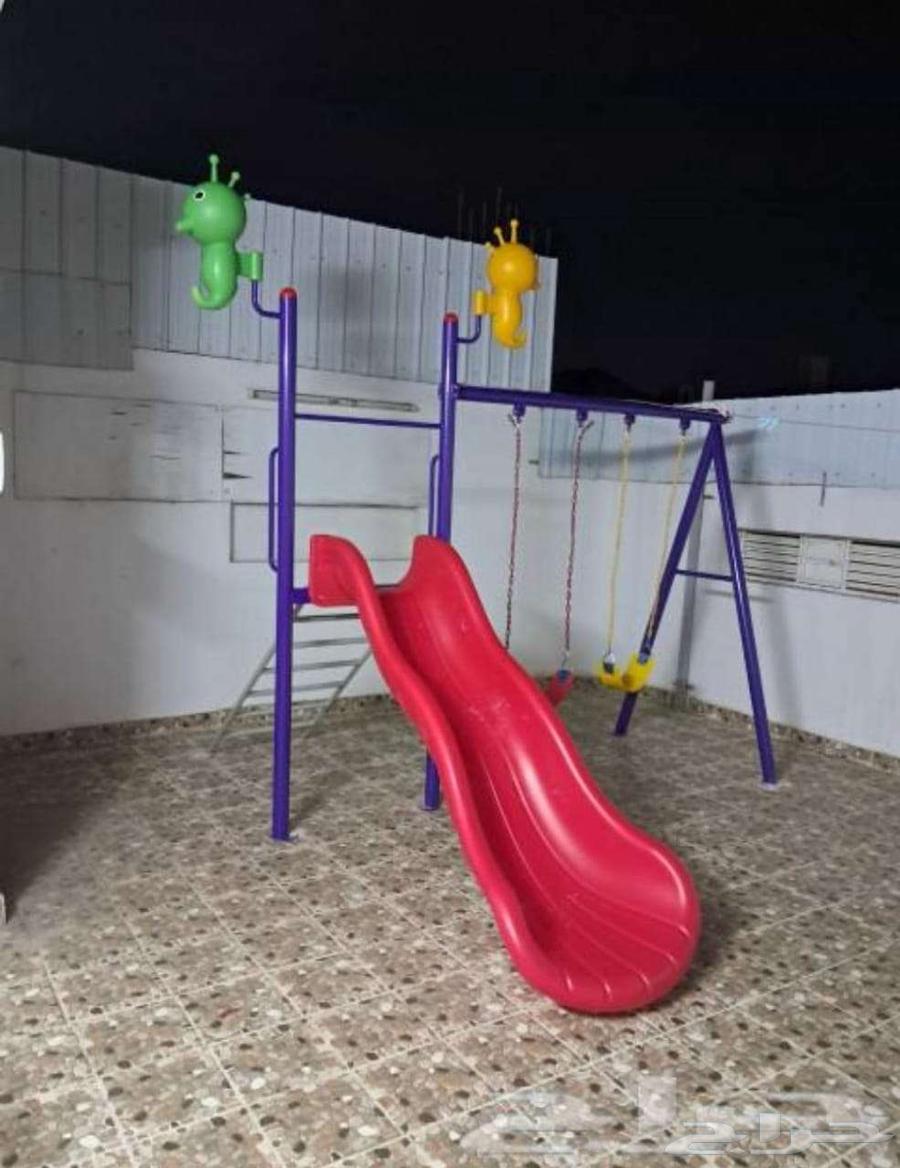 مراجيح الحديقة للبيوت وغيرها بلاستيكية وحديدية64470539092609113