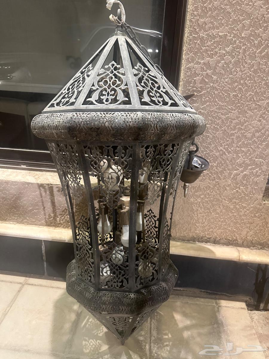 ثريا كبيره لحوش البيت فخمه كلاسيكيه64465423496451111