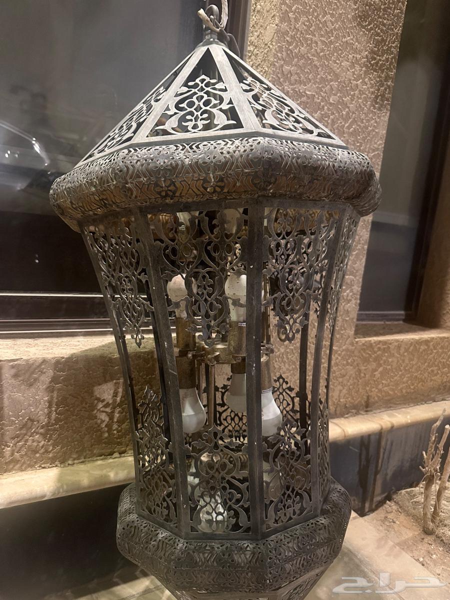 ثريا كبيره لحوش البيت فخمه كلاسيكيه64465423496451112