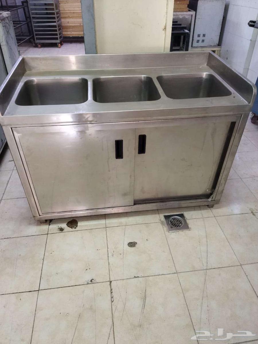 للبيع مغسلة إستيل مصنع الأهلي للإستيل ..64465871171330110