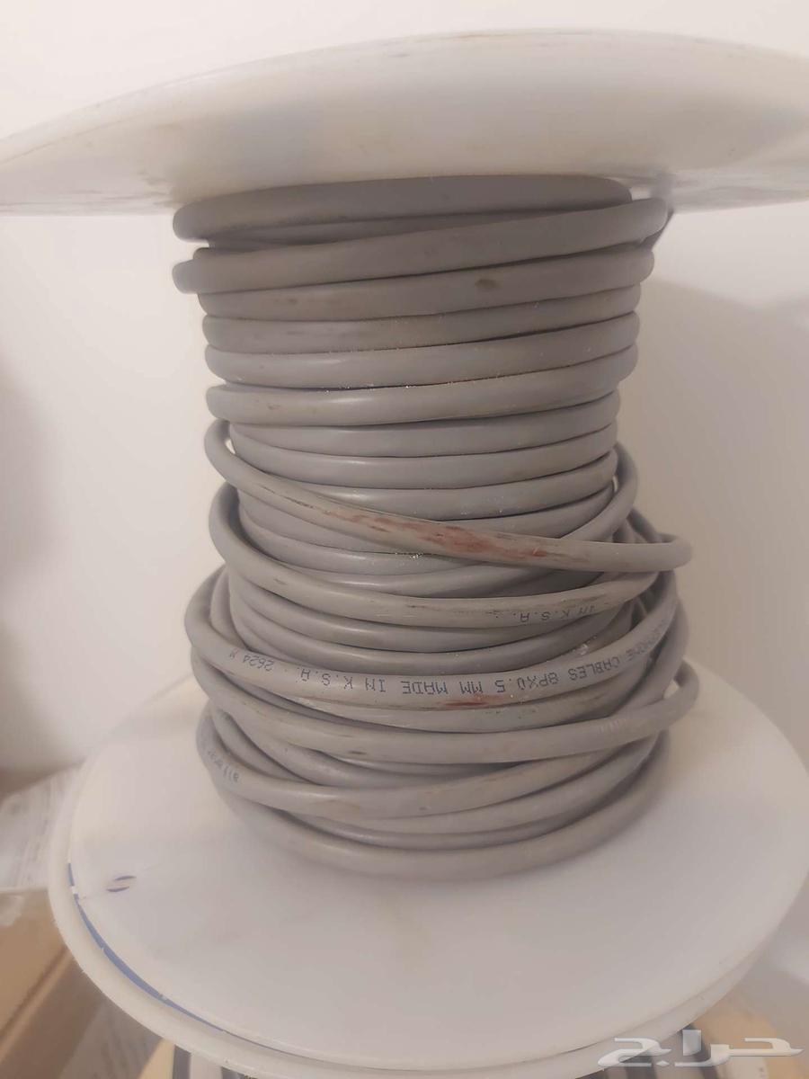 For sale camera wires, intercom and satellite dish64466376435715110