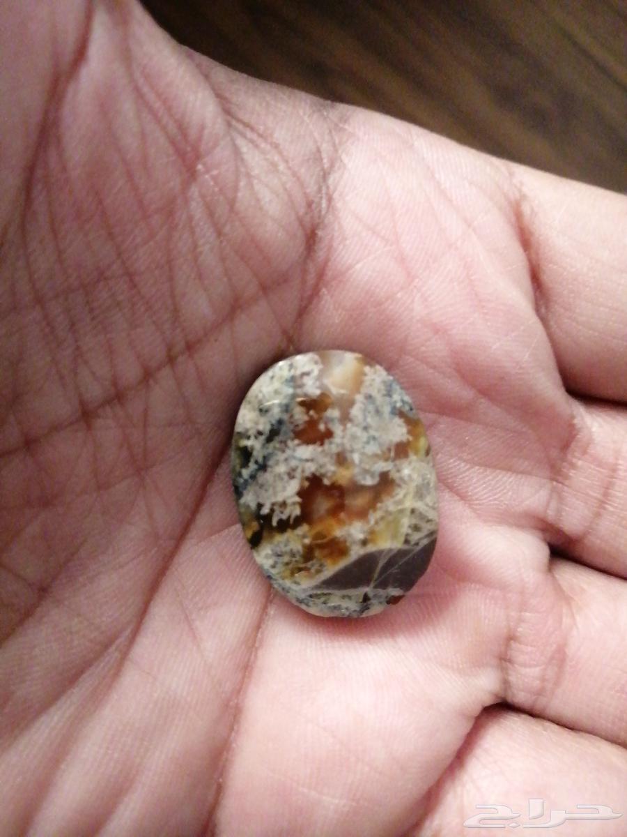 Agate rings with engraved maps and various illustrated stones64456858802562112