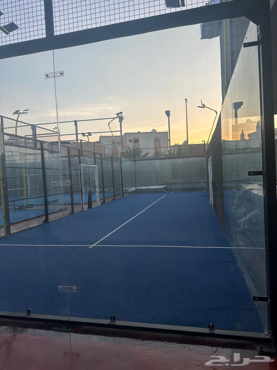 للبيع ملعب بادل مستعمل64466586526338111