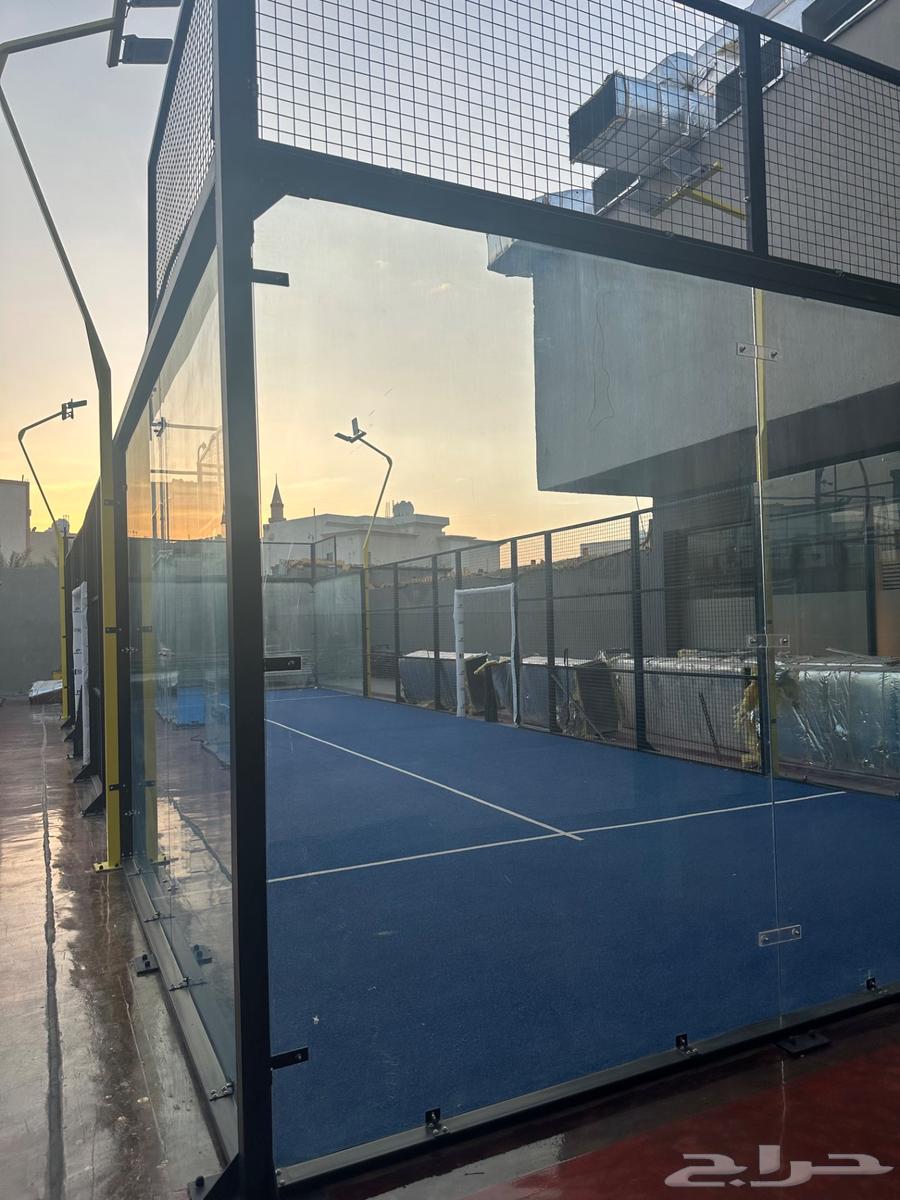 للبيع ملعب بادل مستعمل64466586526338113