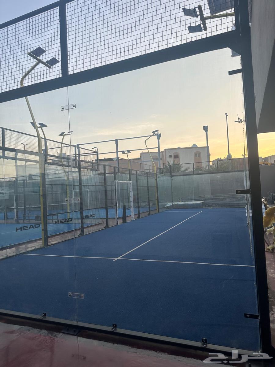 للبيع ملعب بادل مستعمل64466586526338112