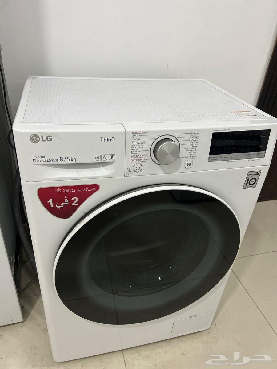 An oven from Home Queen company and a washing machine from LG company with a capacity of 5kg to 8kg64466822383874110