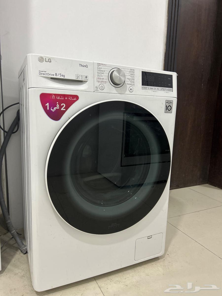 An oven from Home Queen company and a washing machine from LG company with a capacity of 5kg to 8kg64466822383874111