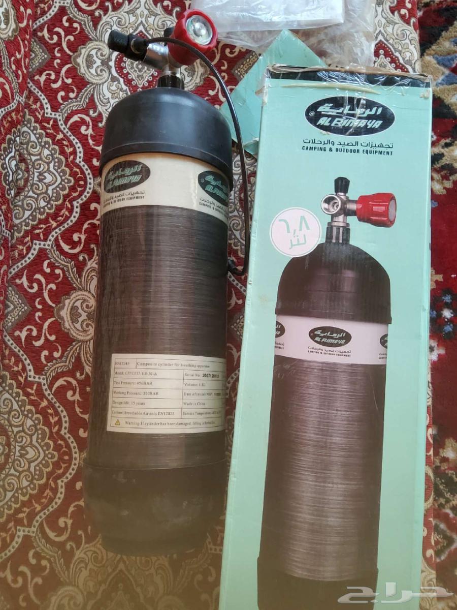 أسطوانة كاربون فيبر حجم 6.8 لتر64466836185730110