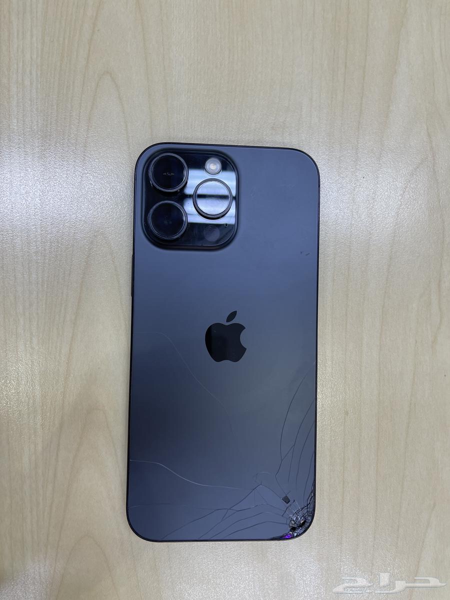 للبيع iPhone 16 Pro Max كسر خلفي بسيط ضمان AppleCare64466919308929110