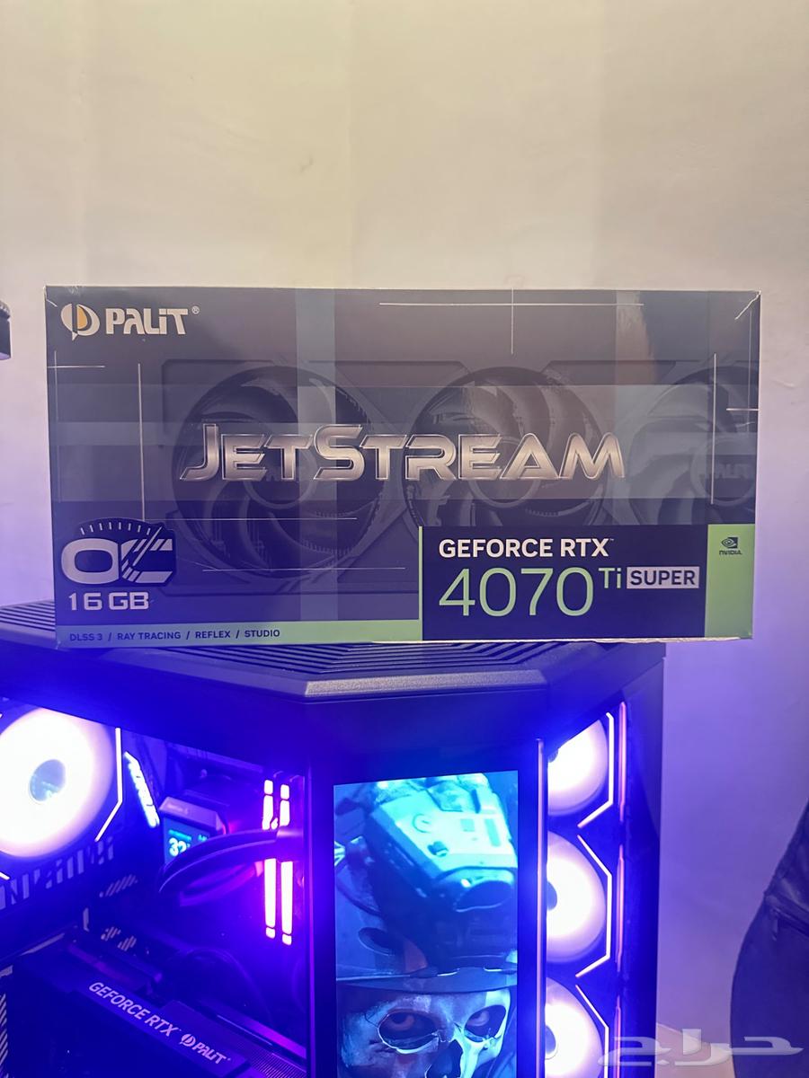 PC RTX 4070TI SUPER64467059474563112