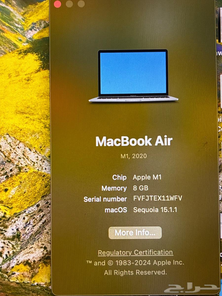 ماك اير للبيع استخدام نظيف64467285062147112