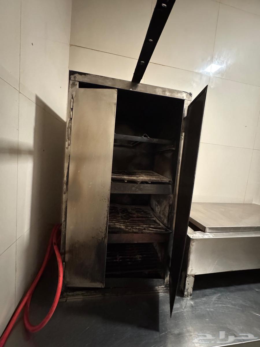 مكينة شورما حطب  مكينة فحم للبيع64472339267971111