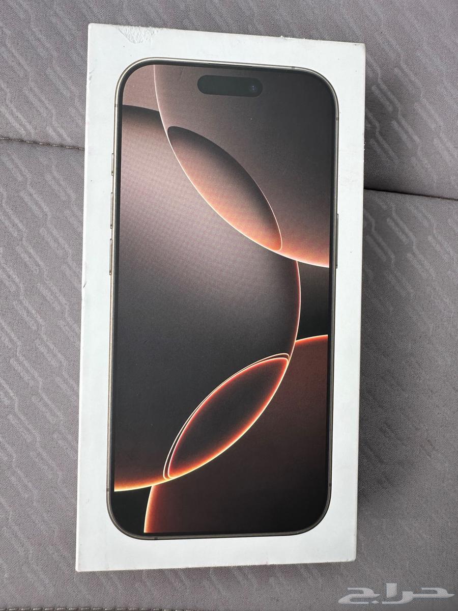 ايفون 16 برو 256قيقا. ( تم البيع )64467996369281110