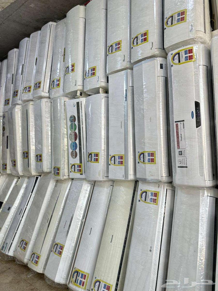 للبيع مكيفات أسبلت مستعملة بالتركيب64468496678914113