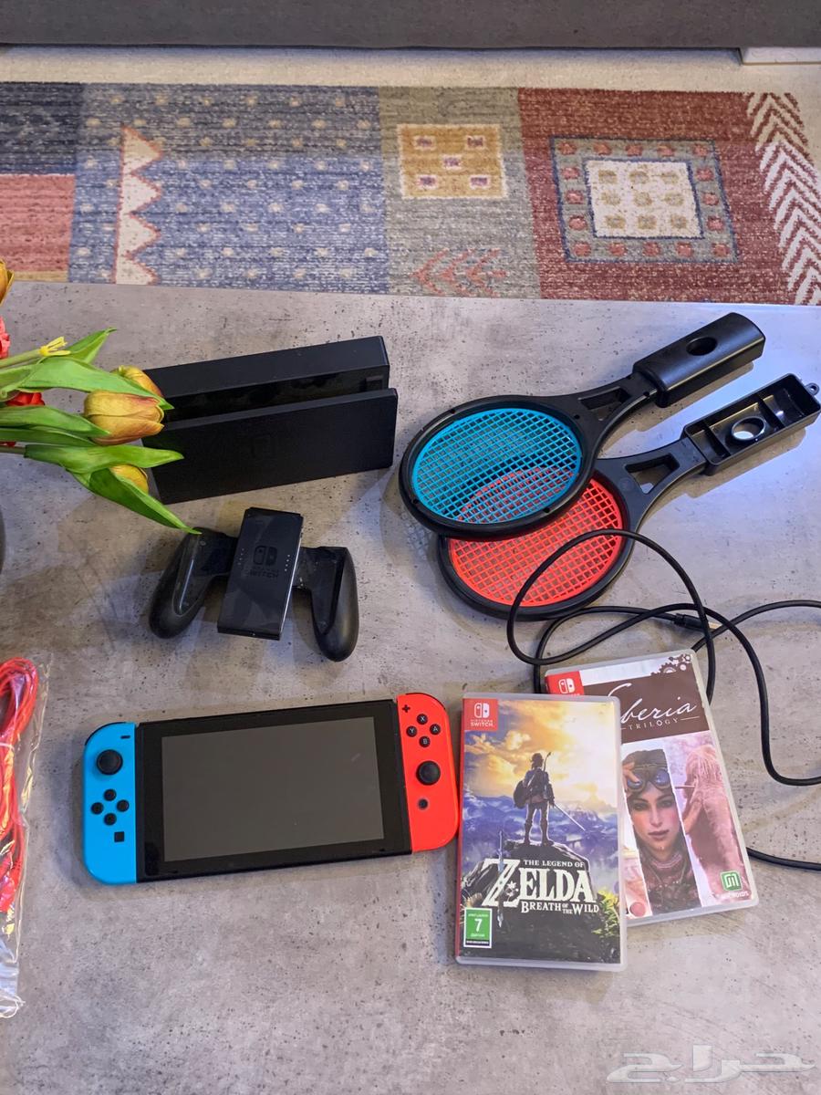 Nintendo Switch device64468650380034112