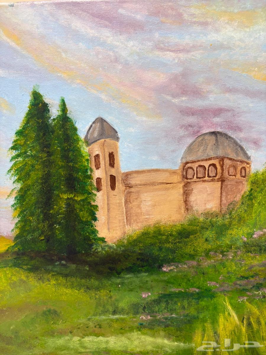 لوحة فنيَة مرسومة يدوي  ا64468678238465111