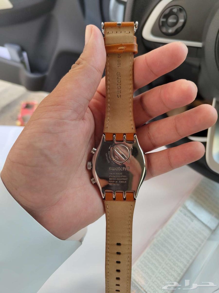 ساعه Swatch أصلية جديدة64469098897409114