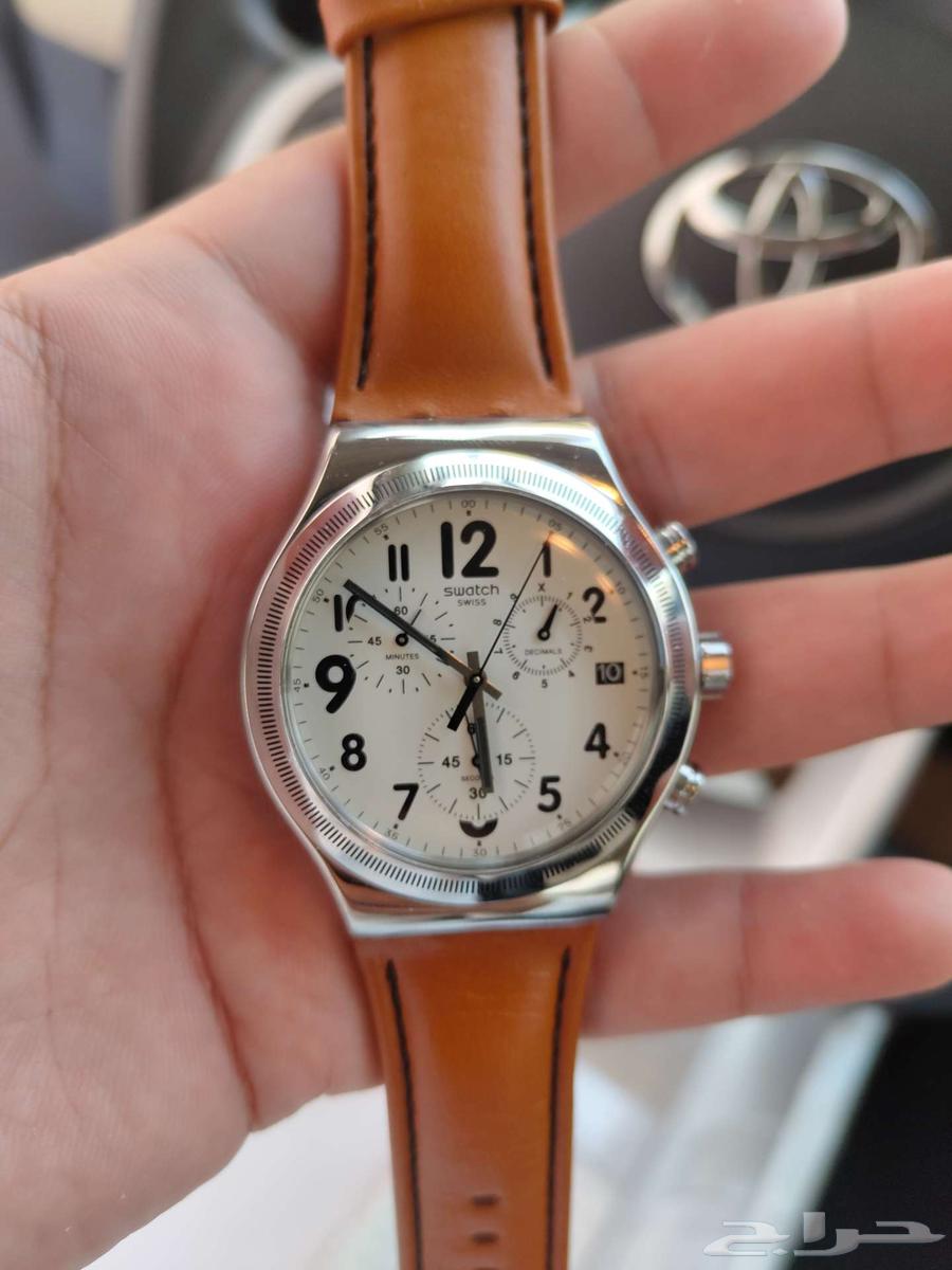 ساعه Swatch أصلية جديدة64469098897409112