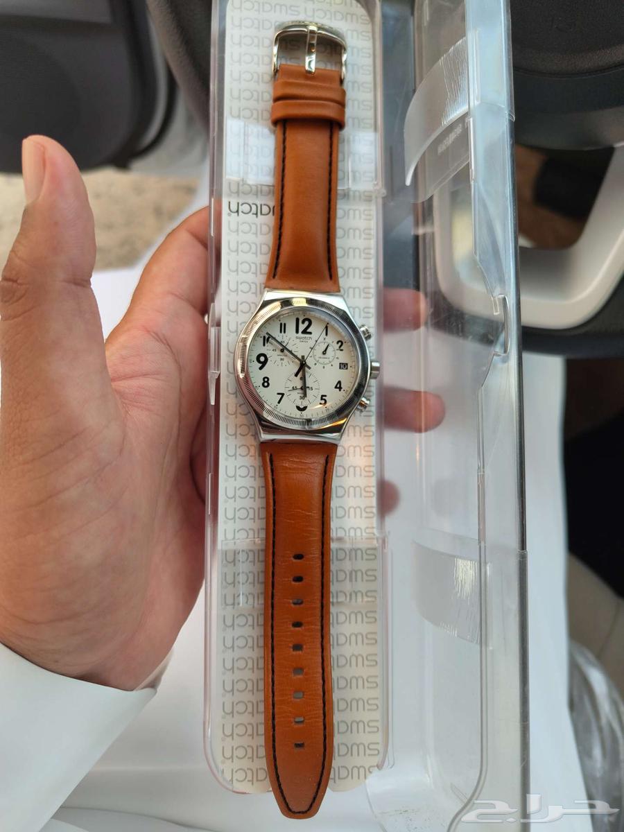 ساعه Swatch أصلية جديدة64469098897409111