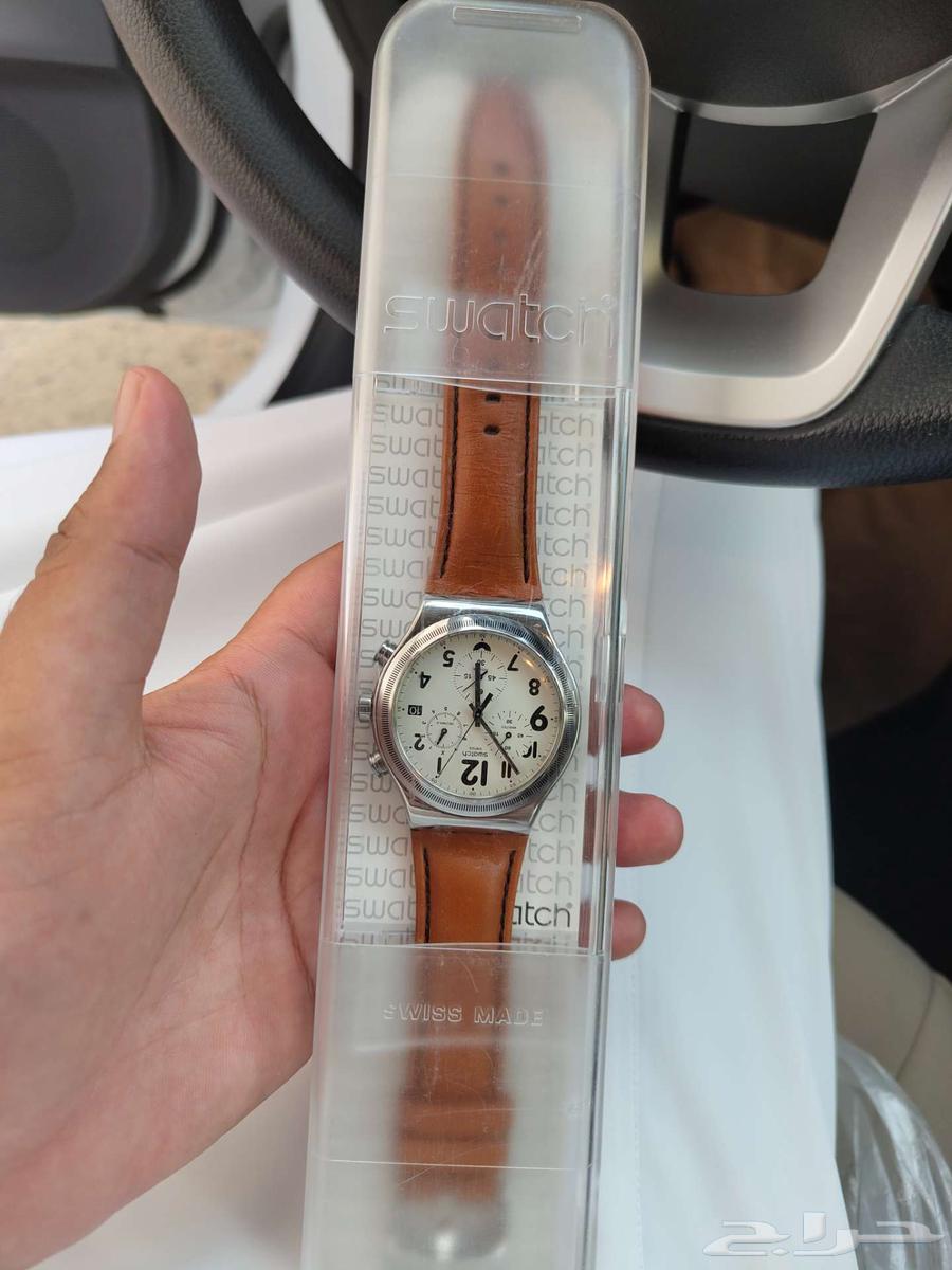 ساعه Swatch أصلية جديدة64469098897409110