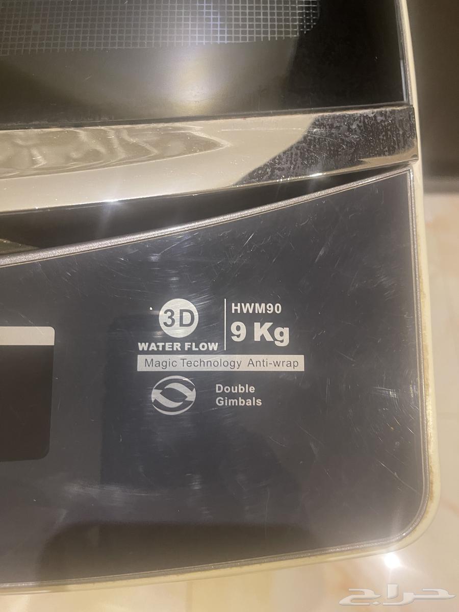 غسالة ملابس اتوماتيك ماركة LG وغسالة اتوماتيك هام 9 كيلو64469085103490113