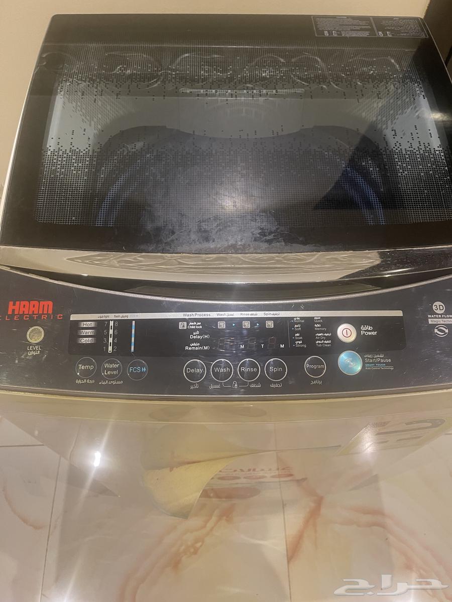 غسالة ملابس اتوماتيك ماركة LG وغسالة اتوماتيك هام 9 كيلو64469085103490112