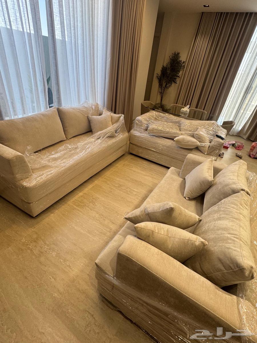 كنب للبيع لم يستخدم64469222563586110