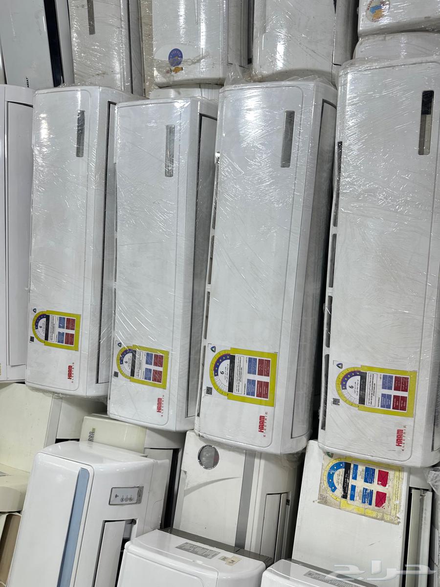 للبيع مكيفات أسبلت مستعله بالتركيب64469320682881110