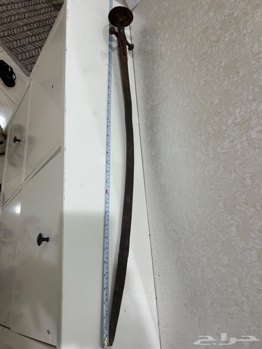 سيف تراثي قديم جدا عمره يفوق 100 سنه اصل متحفي64469739462786114