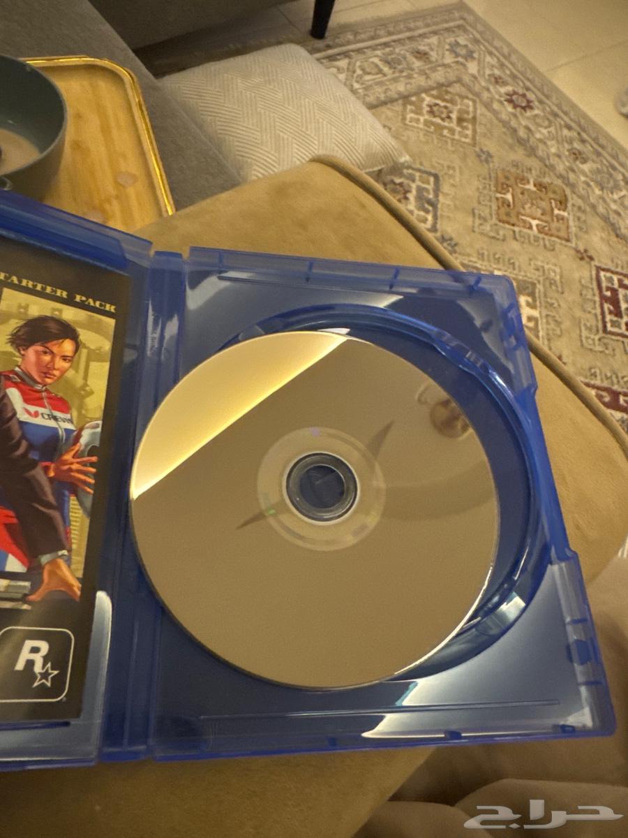 شريط قراند سوني 4 ps4 شبة جديد نظيف64470456957827110