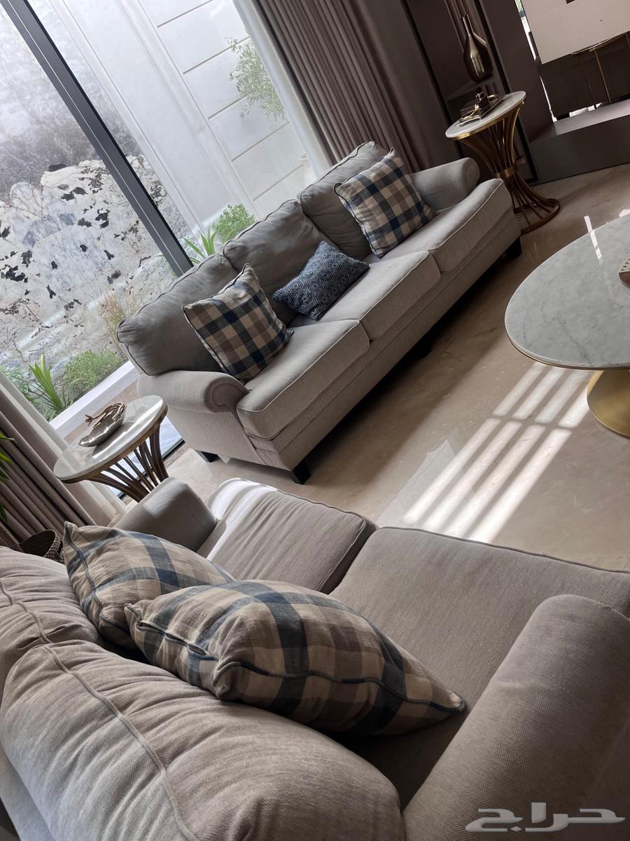 كنب صاله من آشلي 5 قطع64470800668163110