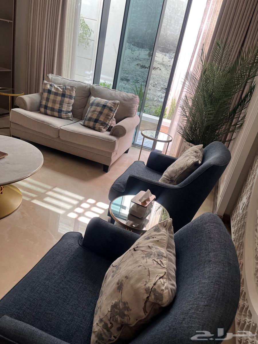 كنب صاله من آشلي 5 قطع64470800668163111