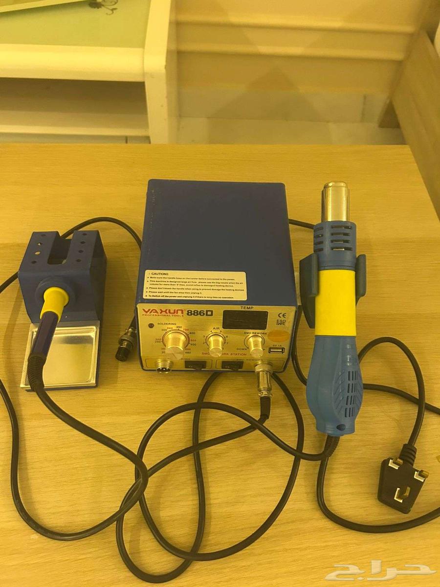 معدات صيانة جوالات شبه جديدة للبيع64470856137345114