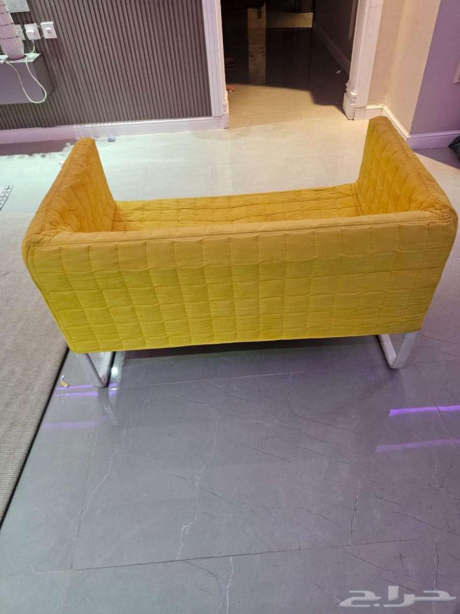 كنب ايكيا جديد واللبسه قابله للغسل على السومم64470910954753110