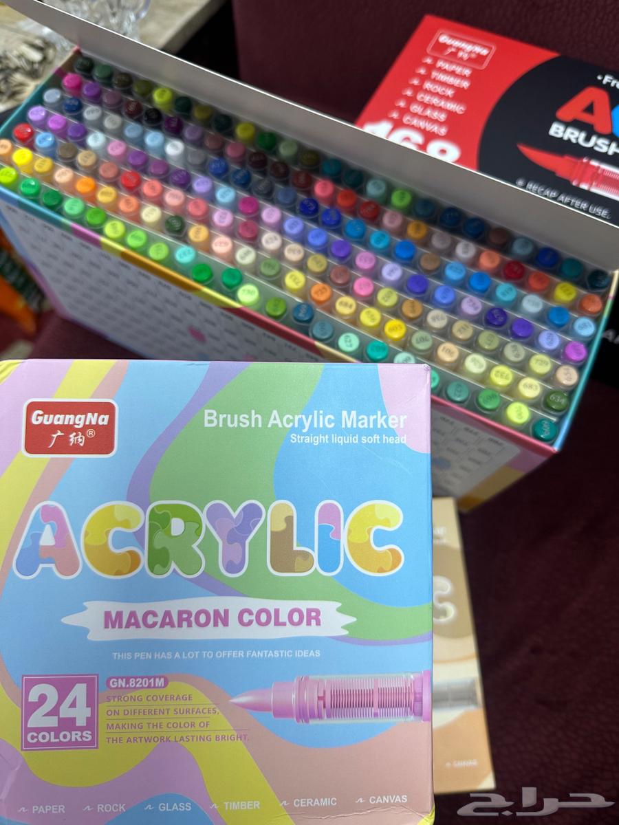 الوان مجموعة 168 لون   24لون ماكرون   24 لون بشره64471034278274113