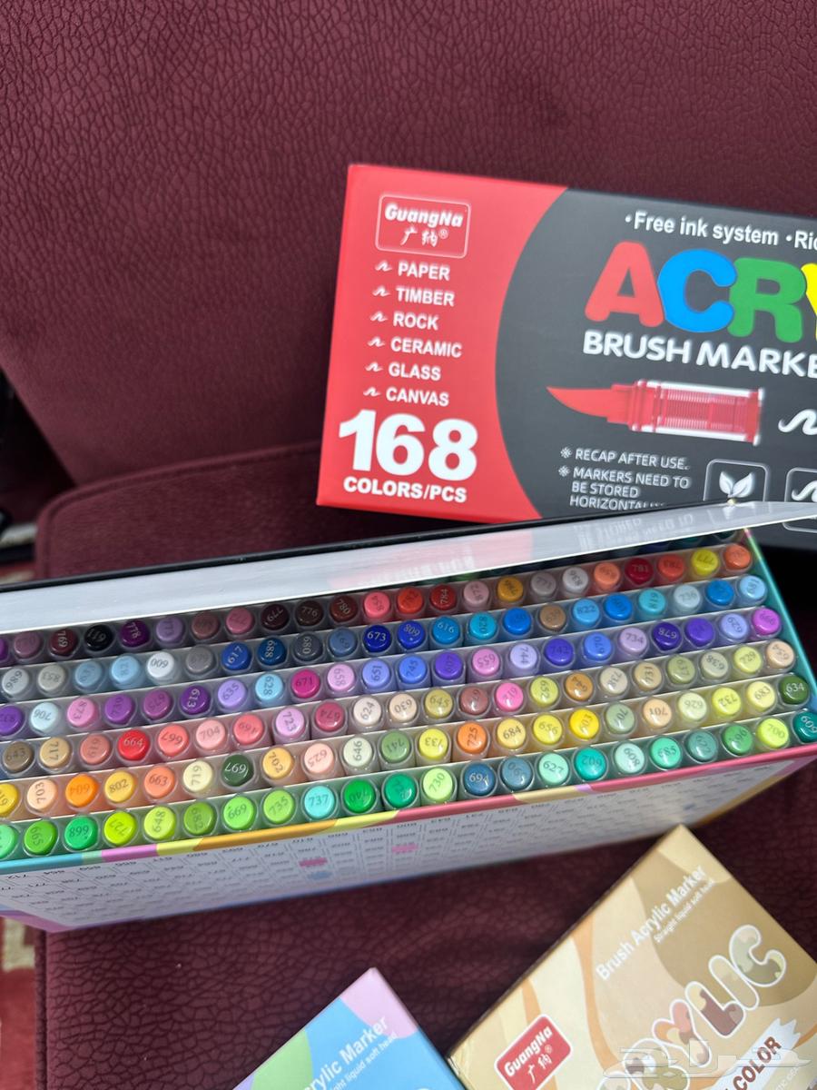 الوان مجموعة 168 لون   24لون ماكرون   24 لون بشره64471034278274114