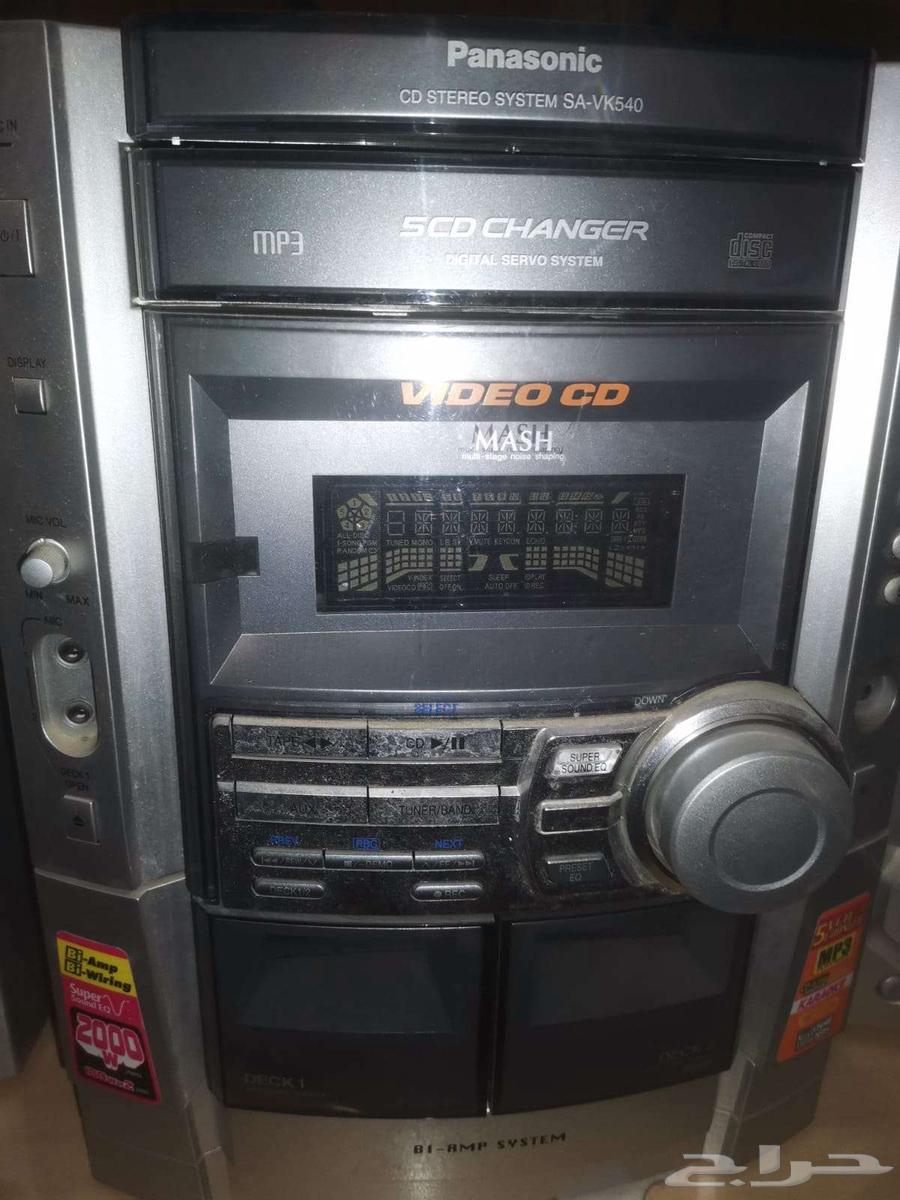 مسجل باناسونيك قديم64478912122625110