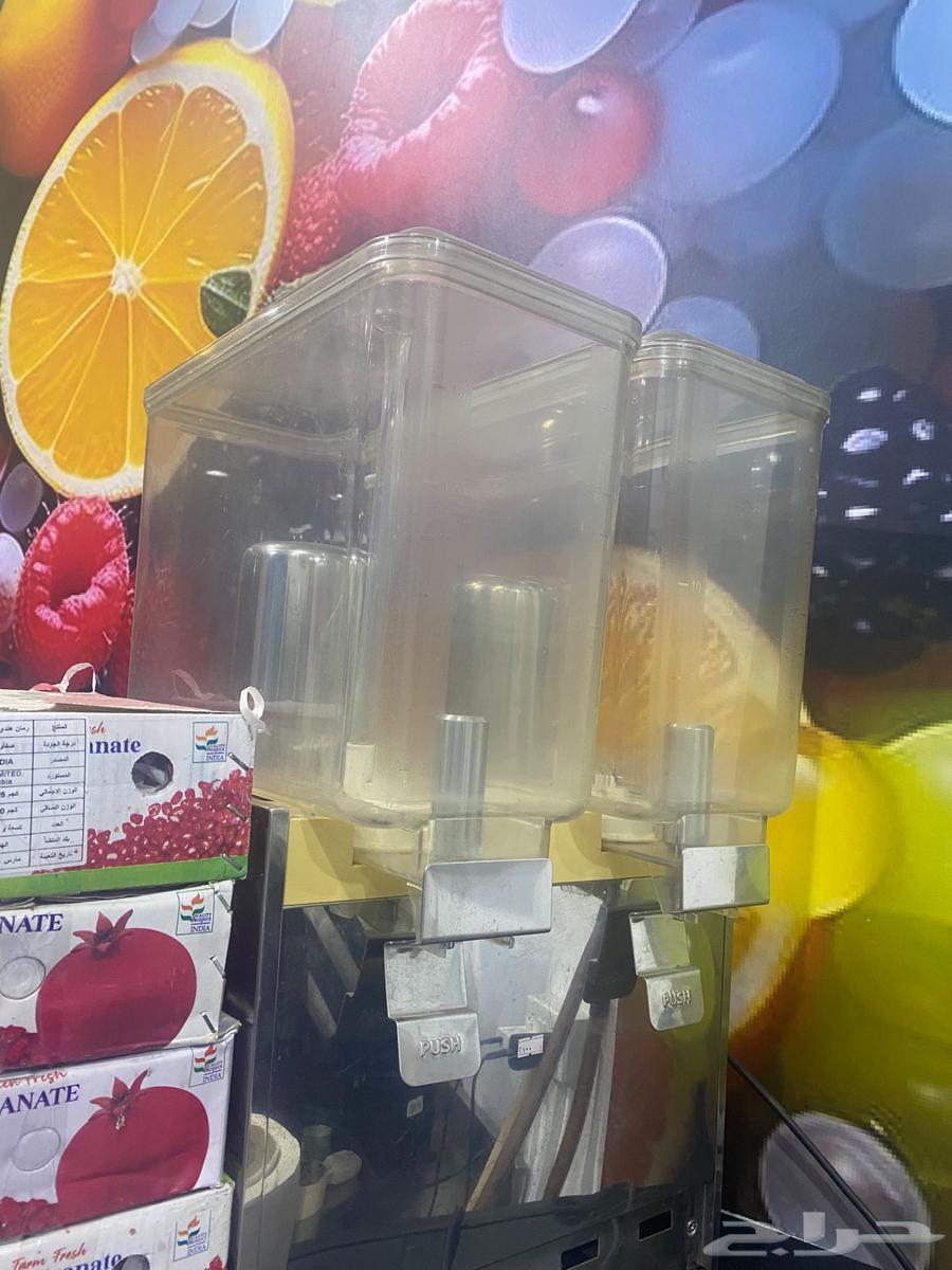 بضاعة محل عصير للبيع معدات وبلاستيكات64471635904259110