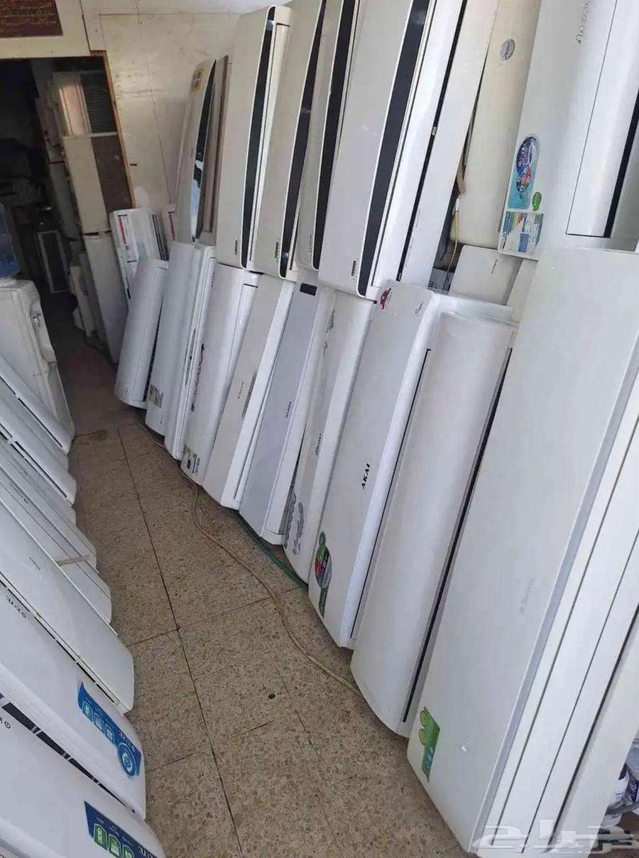 للبيع مكيفات أسبلت مستعملة بالتركيب64468496678914112