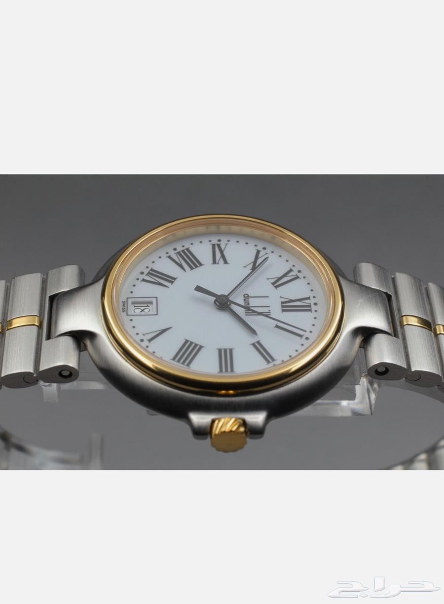 ساعة دنهل فنتج بكامل ملحقاتها64466822445698113