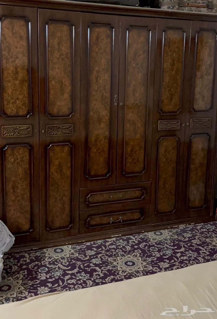 اثاث سرير دولاب وتسريحة وكنب64465828951681110